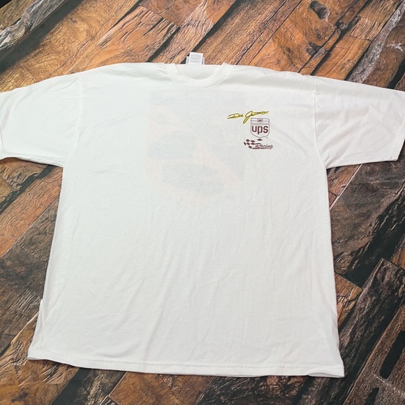 Dale Jarrett UPS Racing #88 nascar t shirt XL - Picture 3 of 6